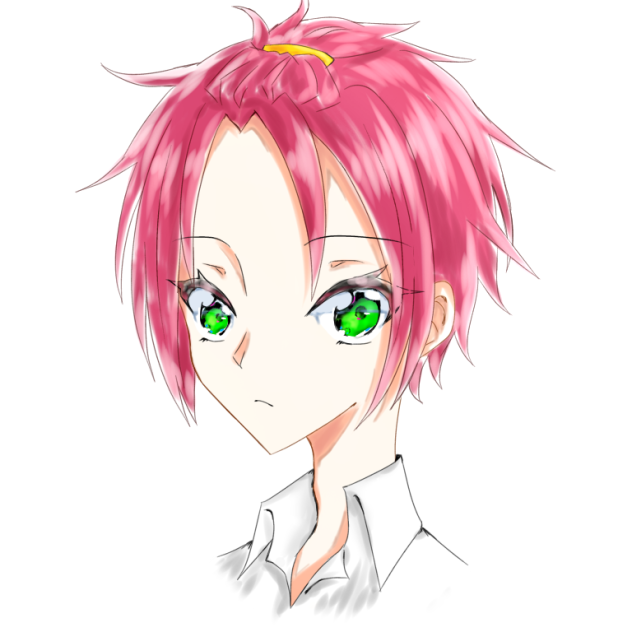 アイコン用に描いたいさらま