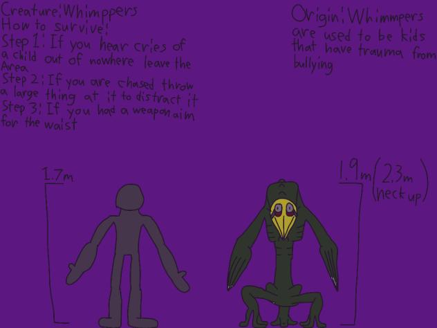 A.W.W.T.C whimpers how to survive