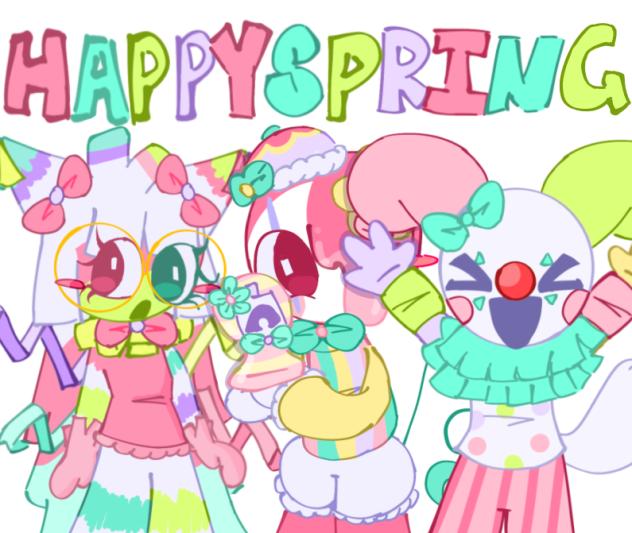 ꧁circus troupe 1200 easter skins!꧂
