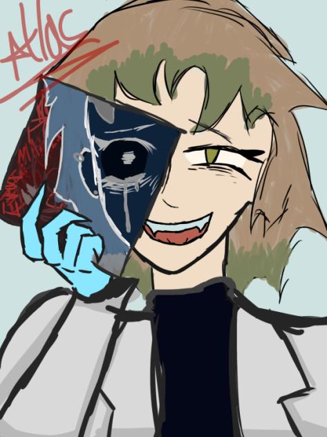 Fake smile