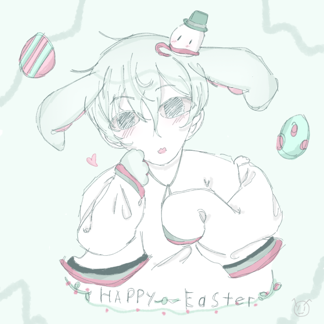 Easter - ibisPaint