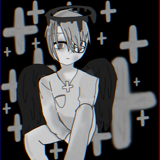 Effects black and white