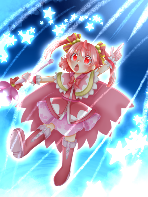 ☆星降る魔法☆