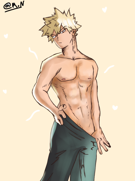 BAKUGO 💛MHA