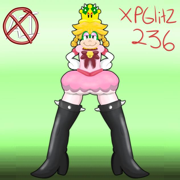 edgy Koopeachette close up
