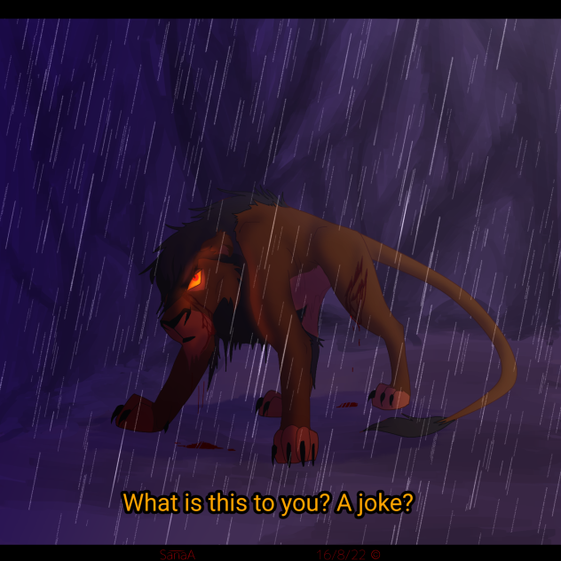 Joke (Fake Lion King screenshot)