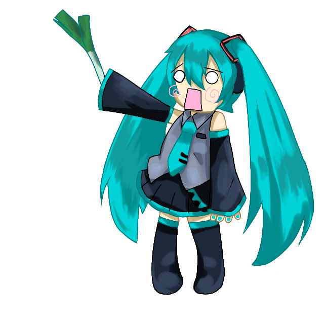 ロイツマガール初音ミク ibisPaint