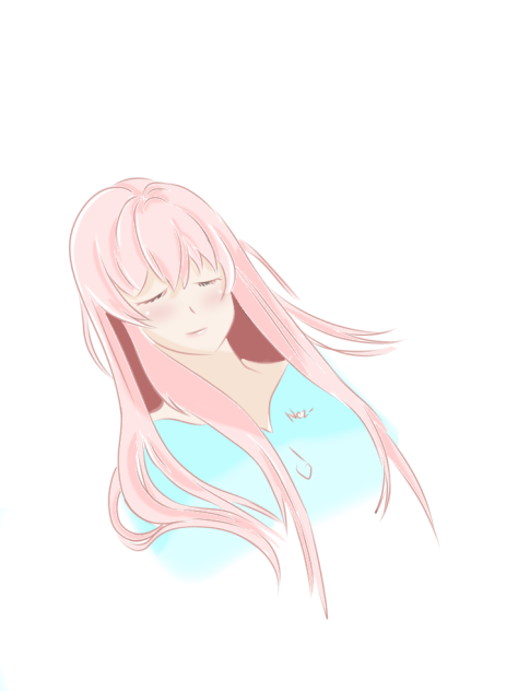私の髪