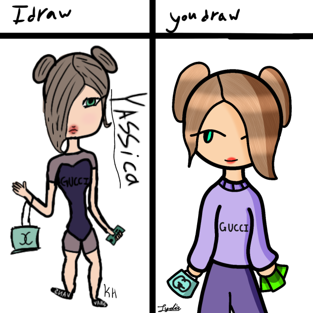 collab with Kaileigh