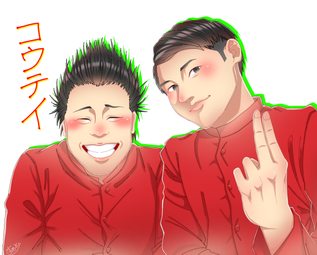 コウテイさん!!! ibisPaint