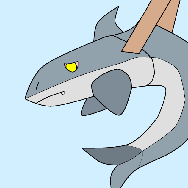 Strange Creatures Imitation Shark Fish