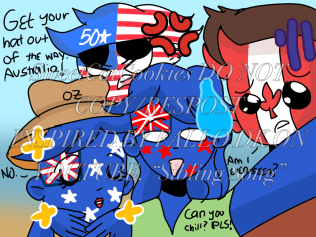 UK’s kids Countryhumans