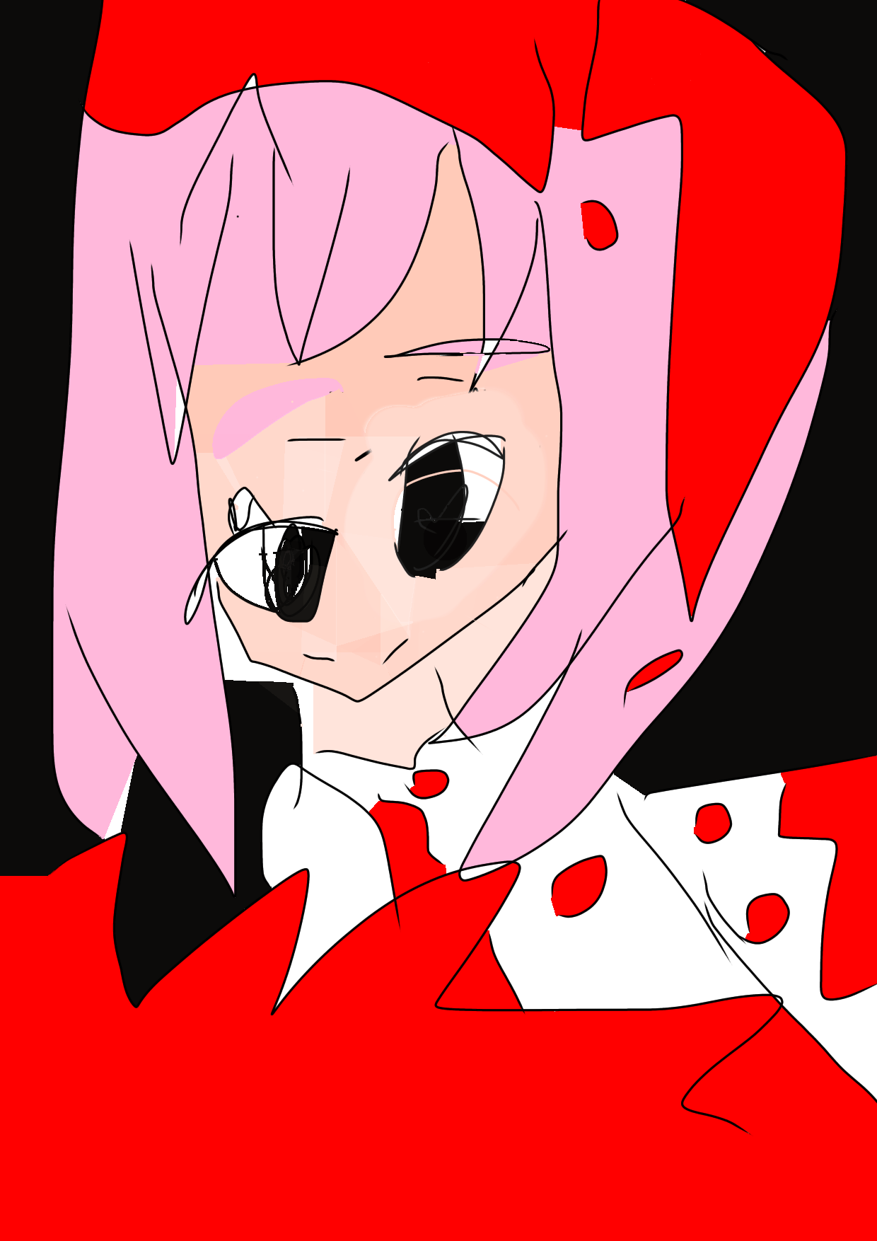 カービィ女体化（ヤンデレバージョン） - ibisPaint