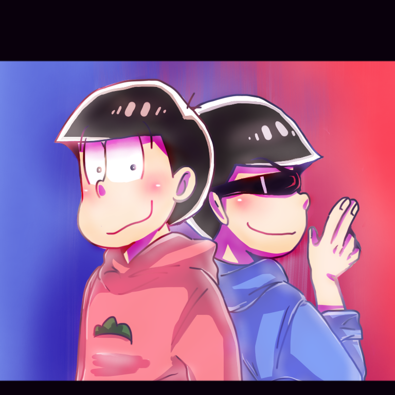 おそ松さん　ダイイチ　アクリルコースター　ケモ耳　長兄 おそ松 カラ松 長兄松 特典コースター おそ松さん ダイイチの