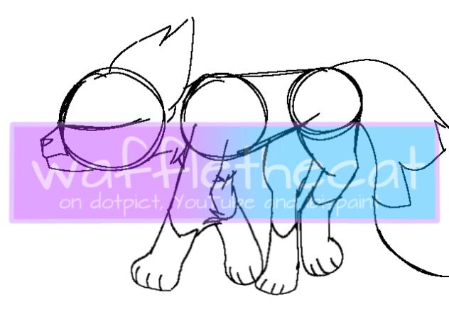 sneaky fox animation-