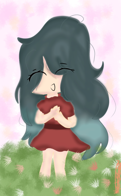 a different world.un mundo diferente - ibisPaint