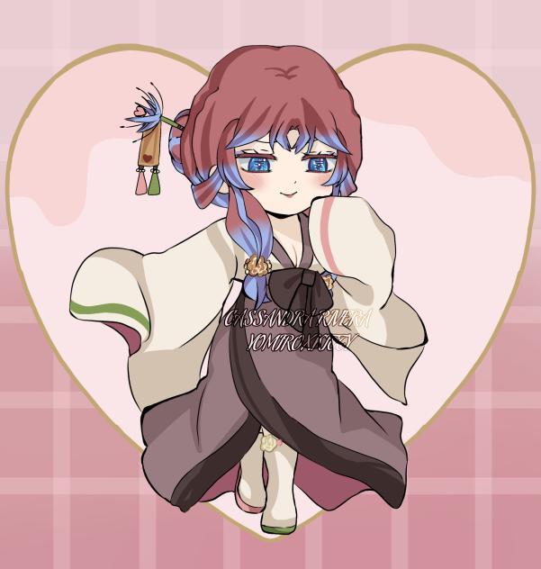 Kny oc Valentines Day