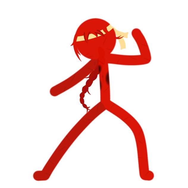 Alan Becker Red(MyStyle)Female