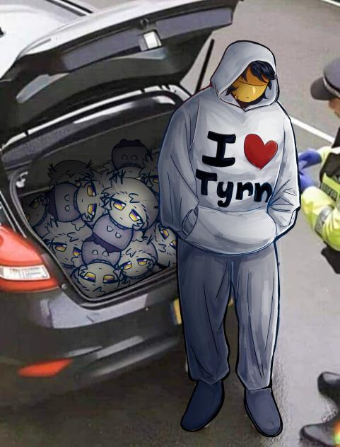 'I ❤️ Tyrn'