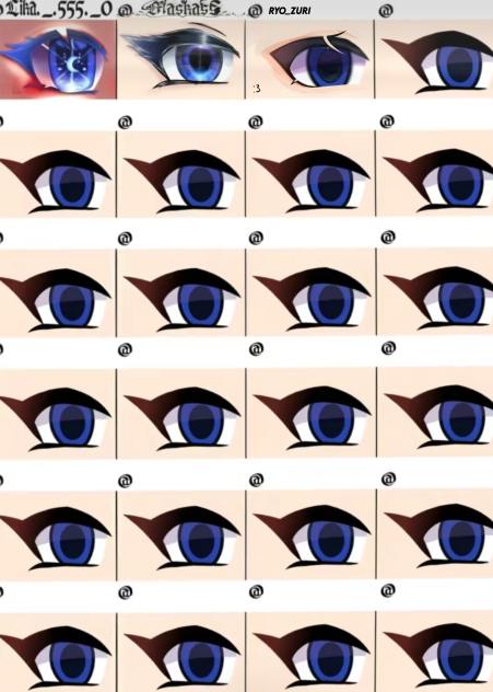 Randum eye Collab I was dragged into