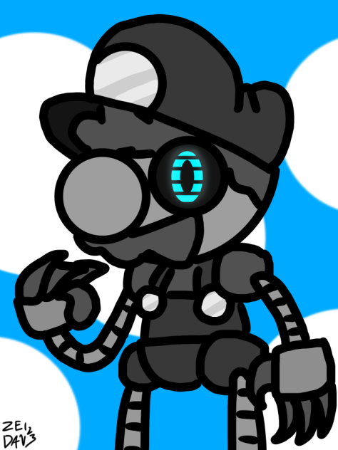Robo-Mario