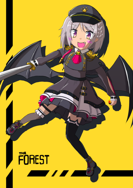 【にじさんじ】魔使マオ　THE FOREST