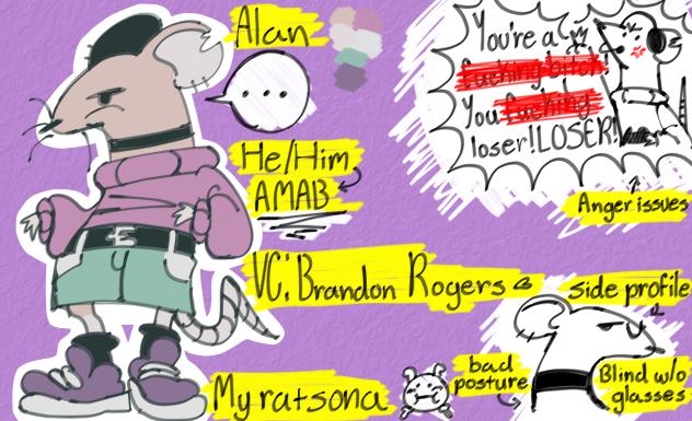 Alan The Rat