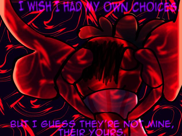 Not my choice, theirs.