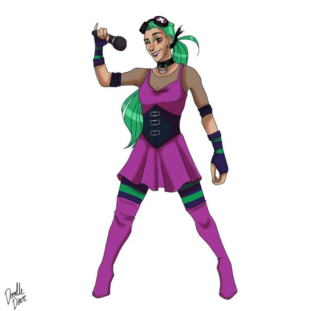 Nina from Subway Surfers