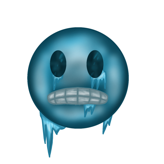 freezing emoji