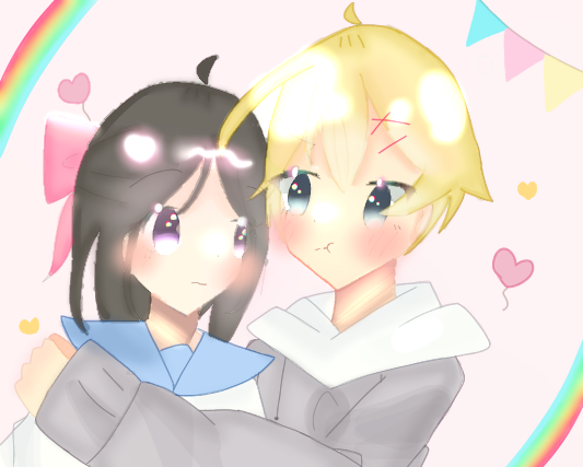 僕のものだもん！！