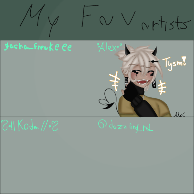 °•Mary's favourite Artist•°