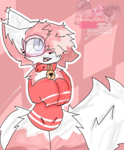 ASH THE KITTY FOX♡
