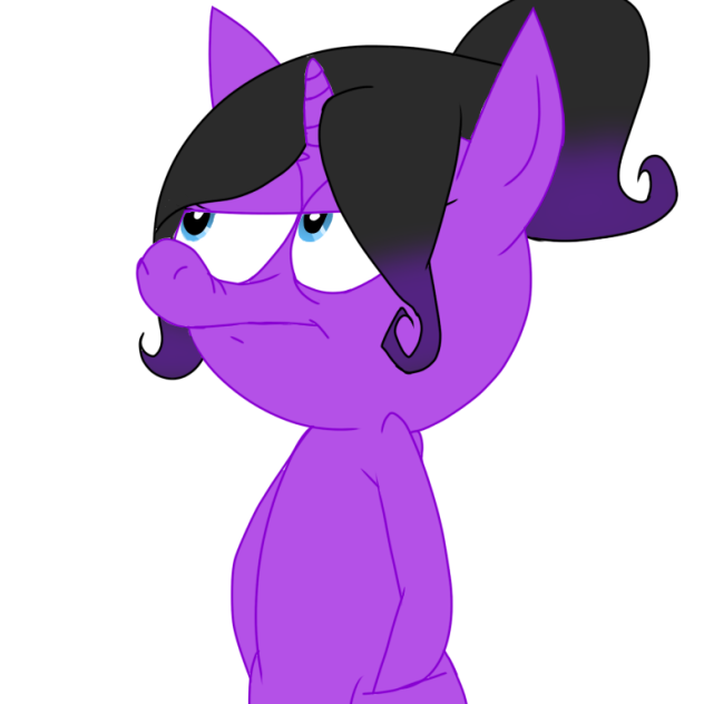 Mariah as a pony.mov character