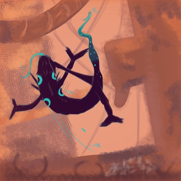 cyan lizard [teal]