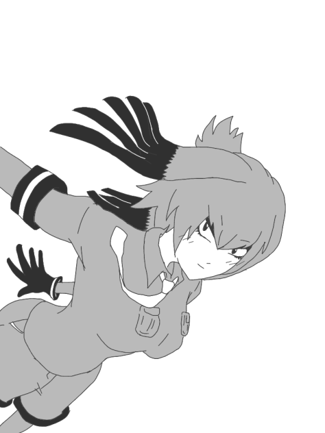 疾走感のあるハシビロコウちゃん