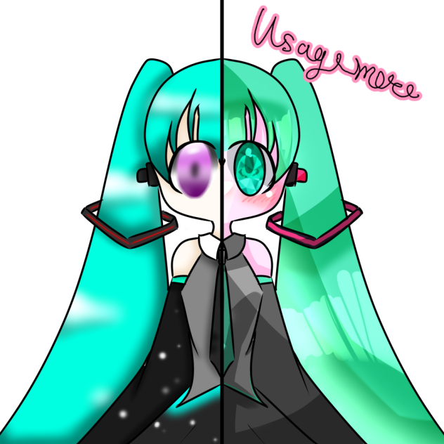 はっつねミク〜♪