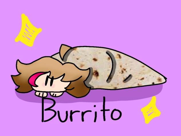 Whooman burrito