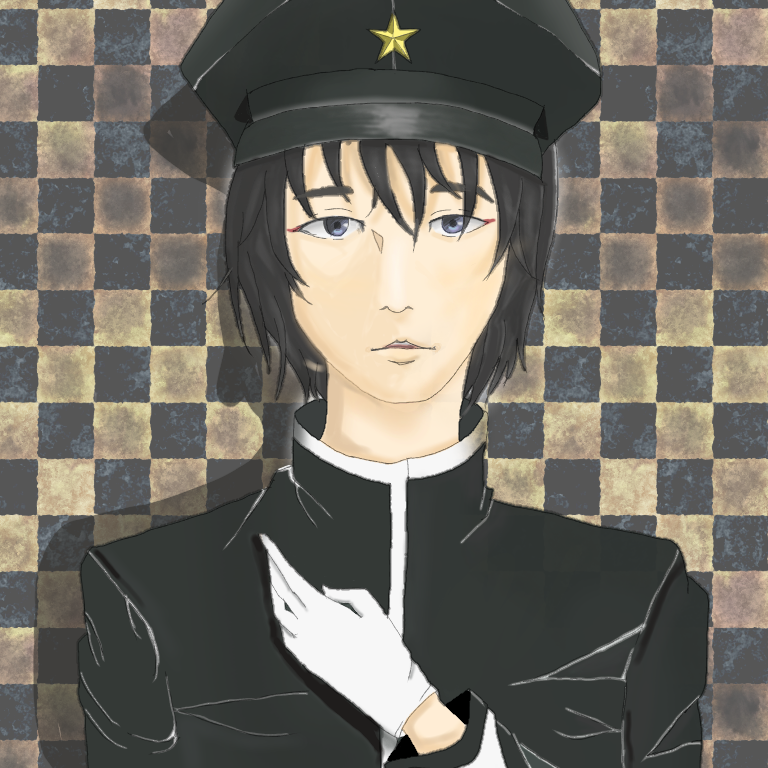 学ラン男子 Ibispaint