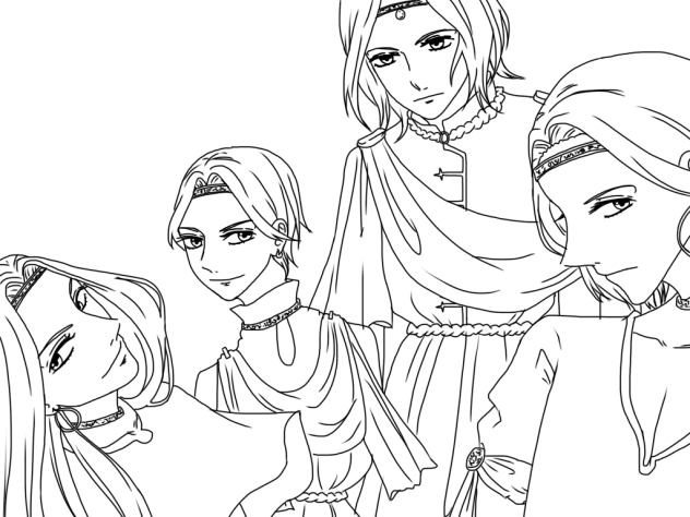 菲茨杰拉德四王子