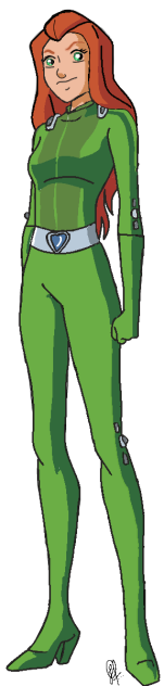 Sam from totally spies