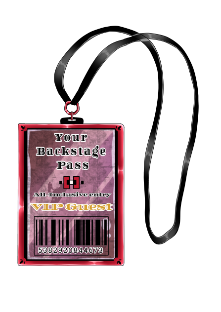 backstage pass ver 2