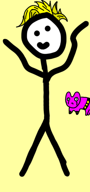 kira is happy