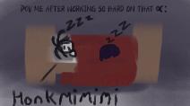 Tired lil guy 🥱 - ibisPaint