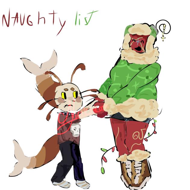 Naughty list (request)