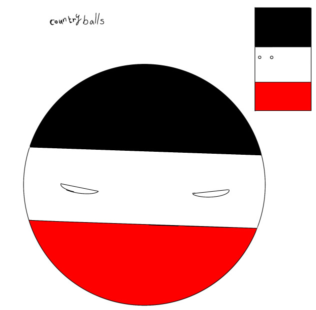 countryball german empires 1916
