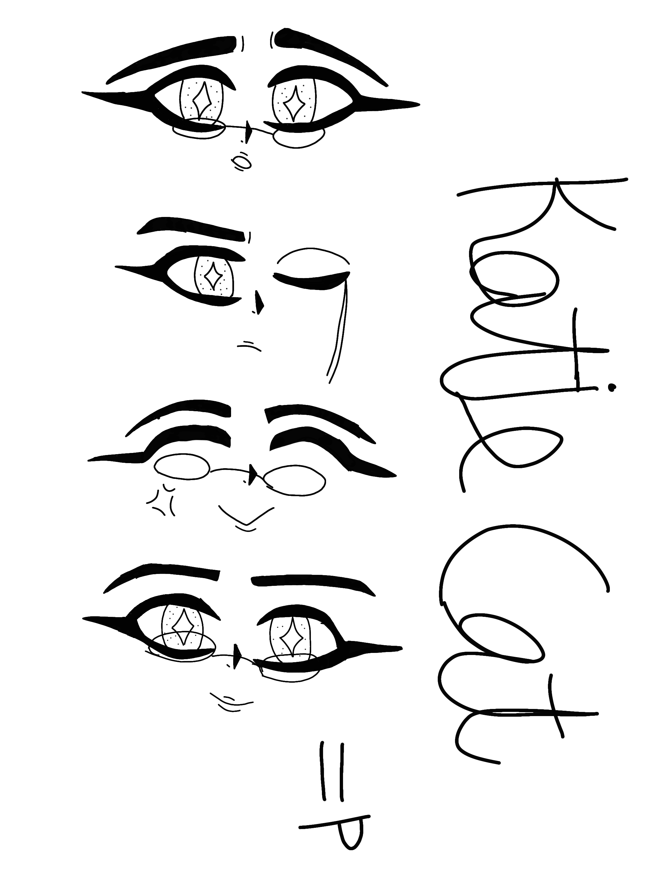 random stuff - ibisPaint