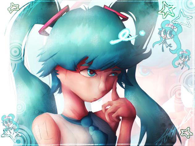 chopped ass miku