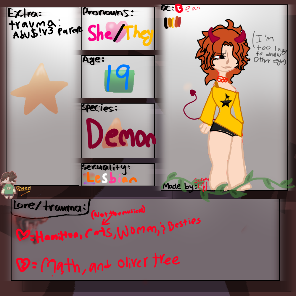 Bean da demon - ibisPaint