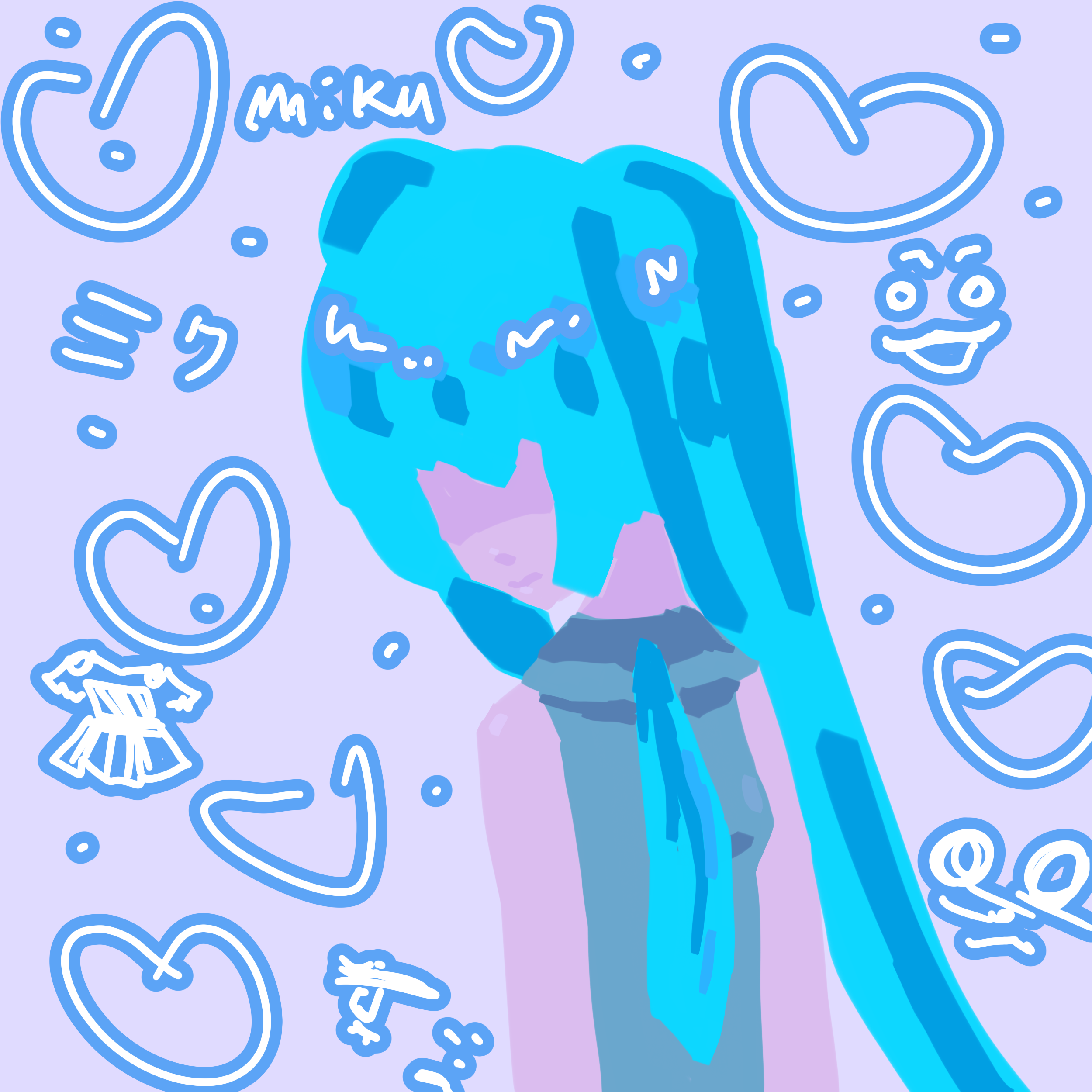 Watch the speed paint - ibisPaint
